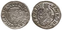 denar 1508 K G, Kremnica, srebro, 0.58 g, Huszár