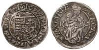 denar 1516 K G, Kremnica, srebro, 0.59 g, patyna