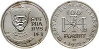 100 forintów 1972, Budapeszt, 1000. rocznica uro