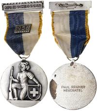 strzelecki medal nagrodowy 1956, Klęcząca postać