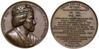 Francja, medal z serii władcy Francji - Pepin Krótki, 1839