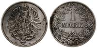 Niemcy, 1 marka, 1881 A