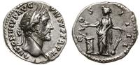 denar 148-149, Rzym, Aw: Głowa cesarza w wieńcu 