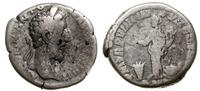 denar 184?, Rzym, Aw: Głowa cesarza w wieńcu lau