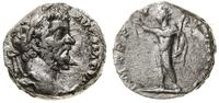 denar 197-198, Rzym, Aw: Głowa cesarza  w prawo,
