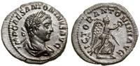denar 218-222, Rzym, Aw: Popiersie cesarza w wie