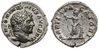 denar 210-213, Rzym, Aw: Popiersie cesarza w wie