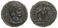 follis 324-325, Cyzicus, Aw: Popiersie cesarzowe