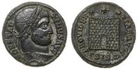 follis 328-329, Siscia, Aw: Głowa cesarza w praw