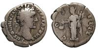 denar, Vesta stojąca w lewo trzyma simpulum i pa