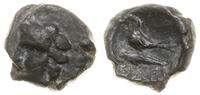brąz III-I w. pne, Aw: Głowa Demeter w prawo, Rw