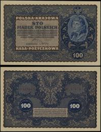 100 marek polskich 23.08.1919, seria ID-T, bardz