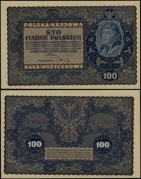 100 marek polskich 23.08.1919, seria ID-U, numer