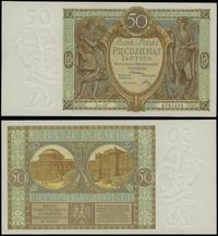 50 złotych  1.09.1929, seria DF, numeracja 67915