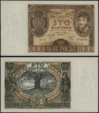 100 złotych  9.11.1934, seria CP, numeracja 0540