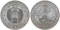 Niemcy, 10 euro, 2002 F