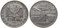 10 euro 2002 D, Monachium, 100-lecie metra w Ber