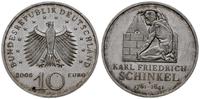 10 euro 2006 F, Stuttgart, Karl Friedrich Schink