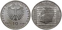 Niemcy, 10 euro, 2010 G