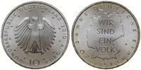 Niemcy, 10 euro, 2010 A