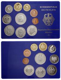 zestaw rocznikowy 1993 D, Monachium, w skład zes