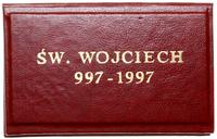 Polska, zestaw 2 medali na pamiątkę 1000. rocznicy śmierci św. Wojciecha, 1997