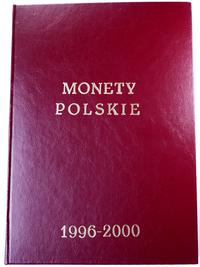 klaser z monetami polskimi z lat 1996-2000, nomi