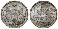 1 gulden 1923, Utrecht, Koga, pięknie zachowana 