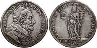 piastra 1690, Rzym, Aw: Popiersie w prawo, wokoł