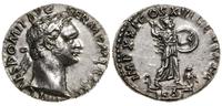 denar 91-92, Rzym, Aw: Głowa cesarza w prawo i n