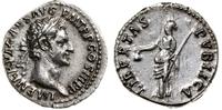 denar 97, Rzym, Aw: Popiersie cesarza zwrócone w