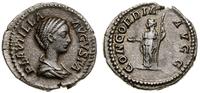 denar 202-205, Rzym, Aw: Popiersie cesarzowej w 