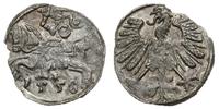 denar 1558, Wilno, niewielkie wykruszenie, ale w