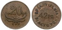 20 groszy 1926-1939, miedź, 21.3 mm, 3.01 g, bar