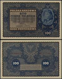 100 marek polskich 23.08.1919, seria IH-N, numer