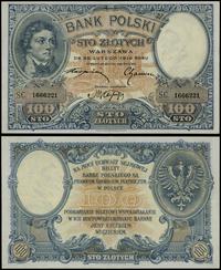 100 złotych 28.02.1919, seria C, numeracja 16662