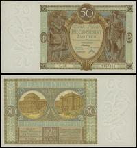 50 złotych 1.09.1929, seria EB, numeracja 990789