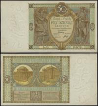 50 złotych 1.09.1929, seria EG, numeracja 058620