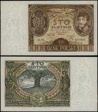 100 złotych 9.11.1934, seria BK, numeracja 85178