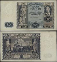 Polska, 20 zlotych, 11.11.1936