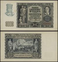 20 złotych 1.03.1940, seria N, numeracja 0423271