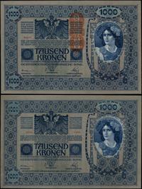 Austria, 1.000 koron, 2.01.1902 (1919)