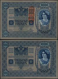 1.000 koron 2.01.1902 (1919), seria 1646 / 70071