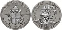 medal z serii Jan Paweł II - człowiek, który zmi