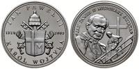medal z serii Jan Paweł II - człowiek, który zmi