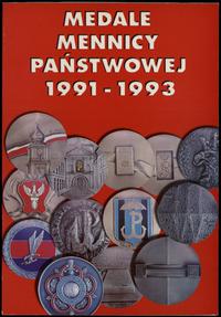 wydawnictwa polskie, Mennica Państwowa – Medale Mennicy Państwowej 1991-1993, Warszawa 1994