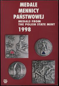 wydawnictwa polskie, Mennica Państwowa – Medale Mennicy Państwowej 1998, Warszawa 2002