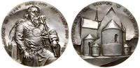 Polska, medal z serii królewskiej Oddziału Koszalińskiego PTN - Mieszko III Stary, 1989
