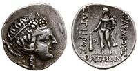 tetradrachma po 146 pne, Aw: Głowa Dionizosa w p