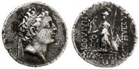 drachma, Aw: Głowa króla w prawo; Rw: Atena stoj